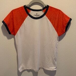 American Eagle Outfitters Womens Patriotic Top. Lightweight. Size Small.‌‌‌‌‌‌‌‌